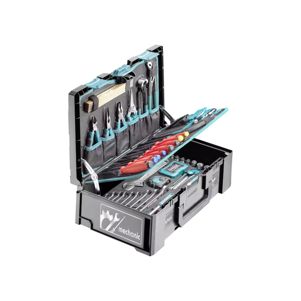 [283410] TCP Metabox Wkzg-Koffer Mechanic TCP