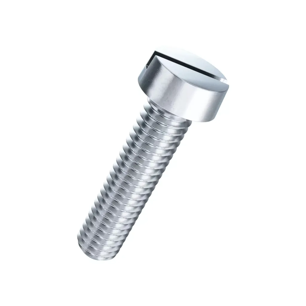 Zylinderschrauben mit Schlitz DIN 84A-4.8 znb