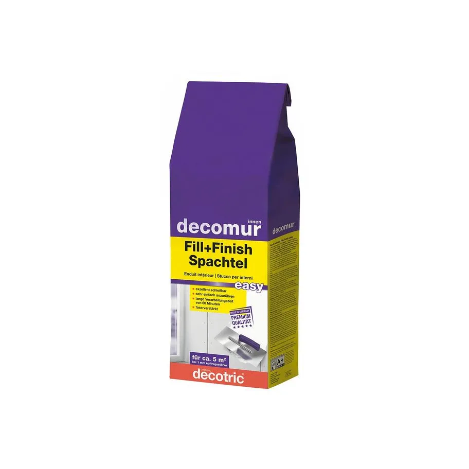 decotric decomur Fill+Finish easy