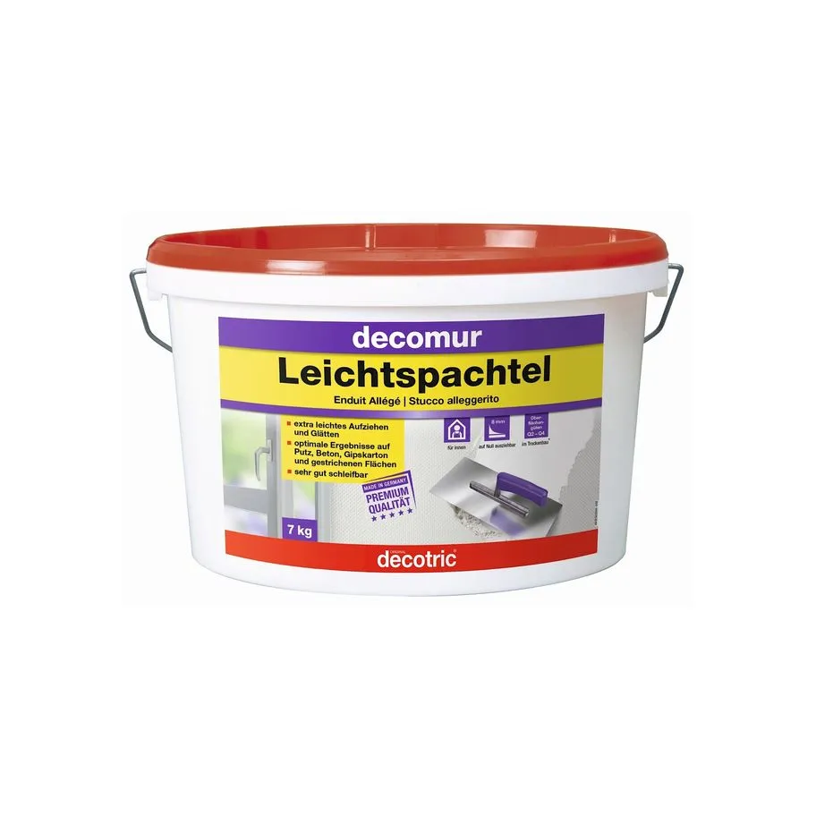 decotric decomur Leichtspachtel LS8